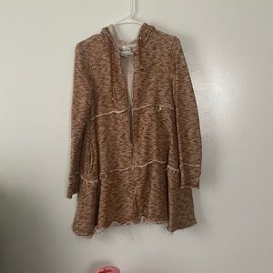 Cute over size warm jacket
